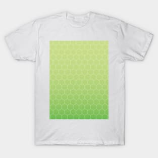 Green honeycomb T-Shirt